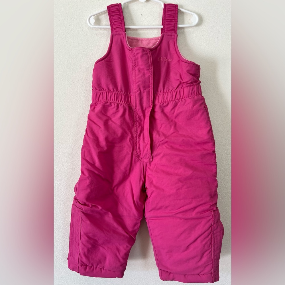 LL Bean Baby Snow Bib (12-18 months)